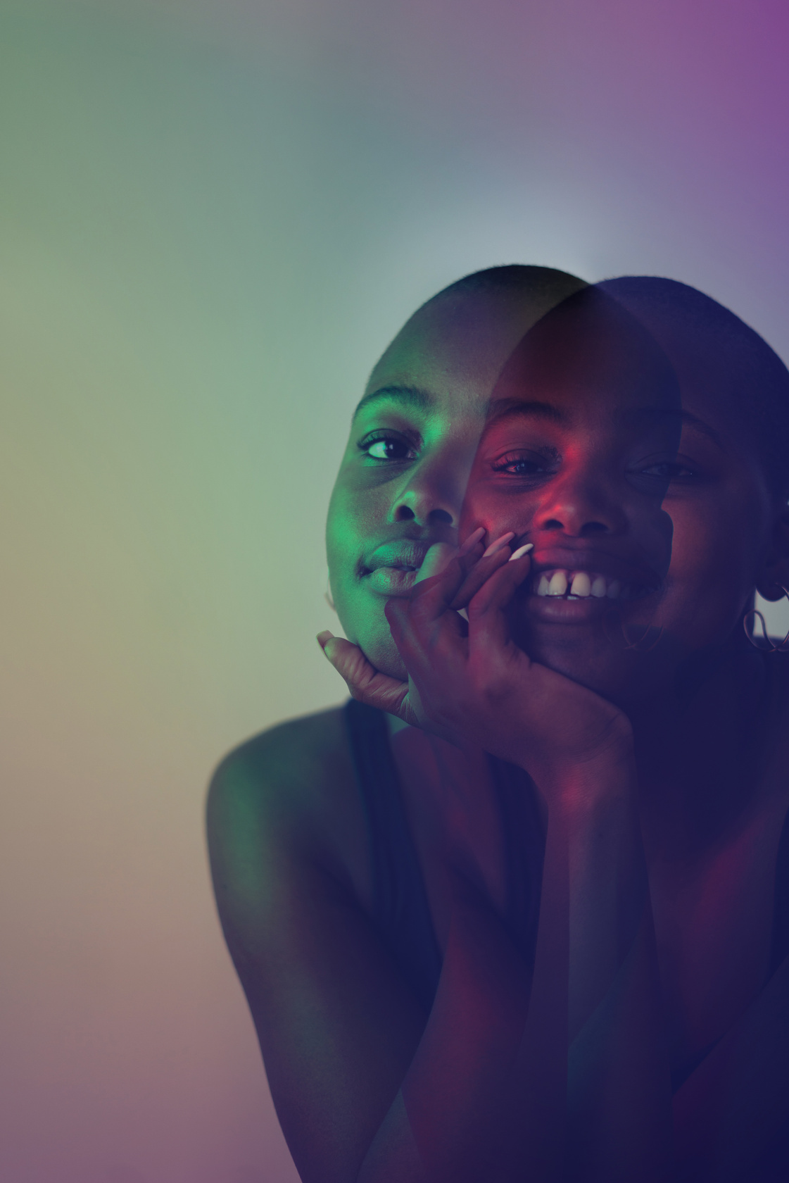 Creative Portrait of a Woman